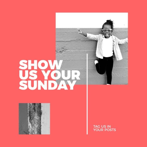 Sunday Pics Social Media Graphic