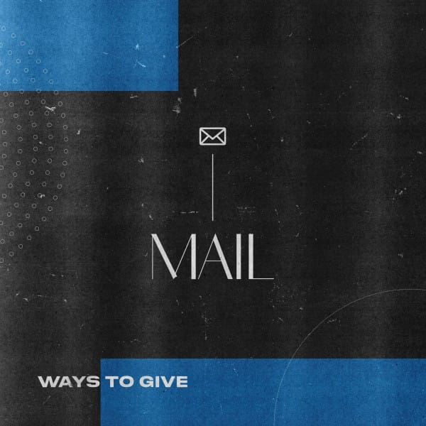 Mail Blue Social Media Graphic