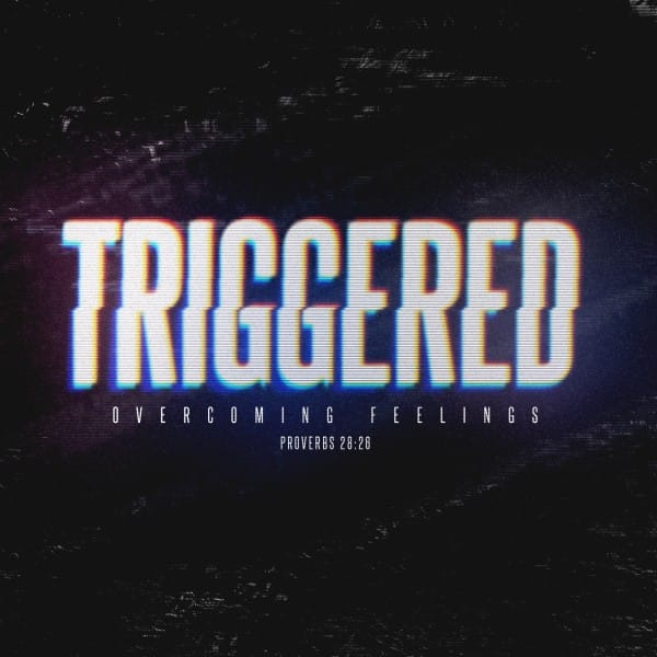 Triggered Church Social Media Graphic
