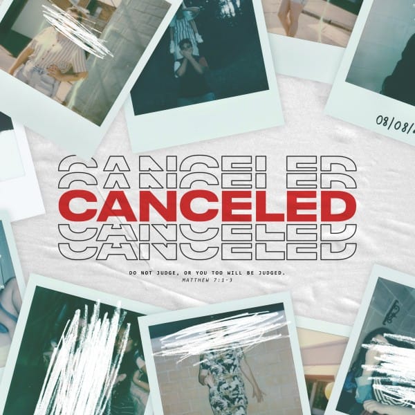 Canceled Church Social Media Graphic