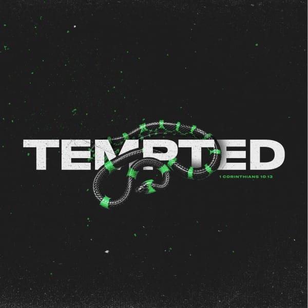 Tempted Church Social Media Graphic