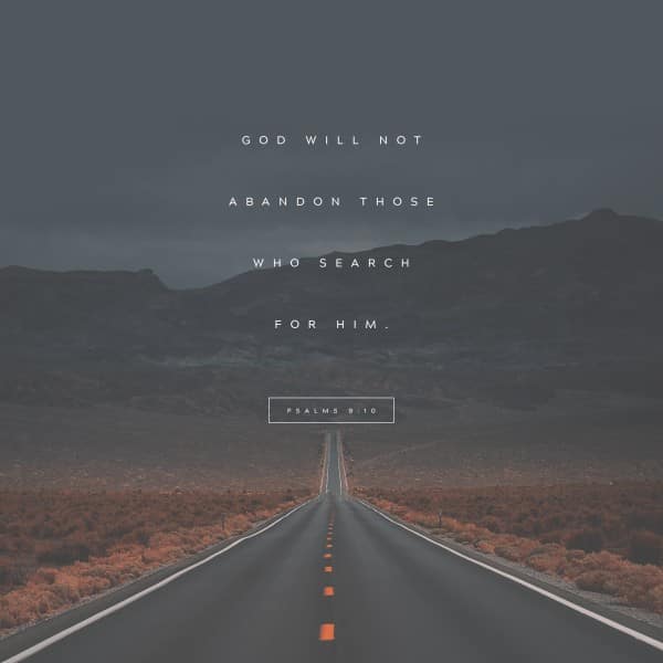 Psalm 9 Social Media Graphic