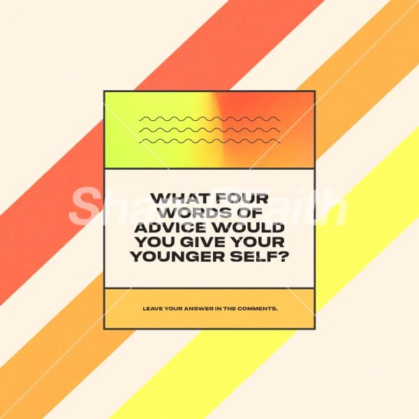 What Is Your Advice Social Graphics