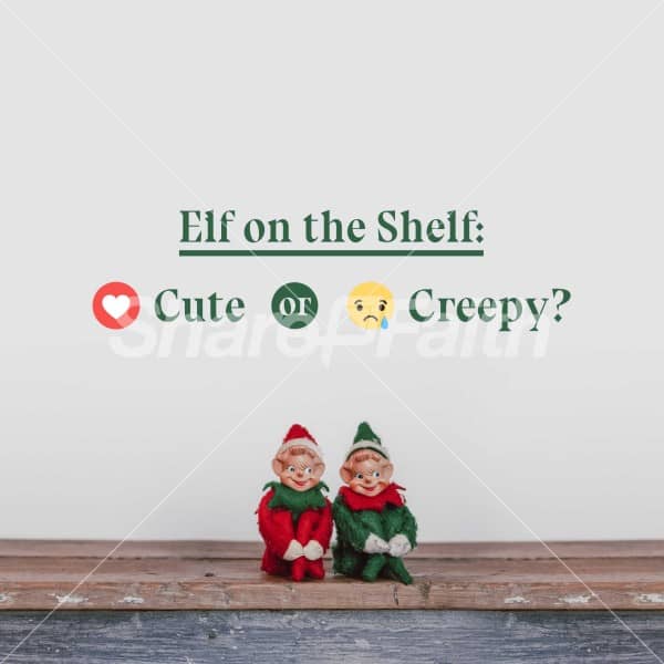 Elf On The Shelf Social Media
