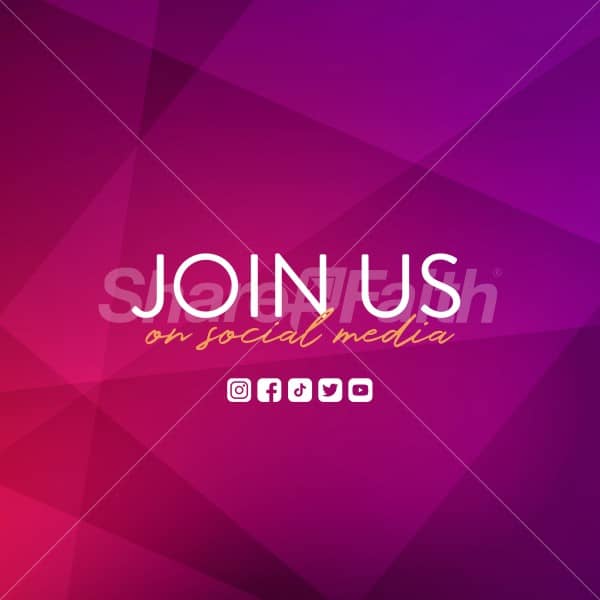 Join Us Abstract Pre Service Social Media