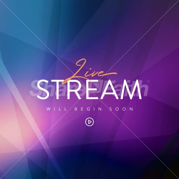 Live Stream Abstract Pre Service Social Media