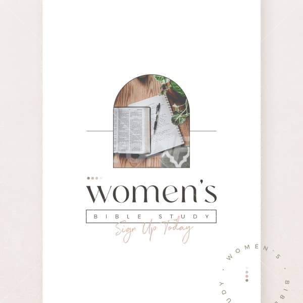 Women's Group Spring Social Media Graphics