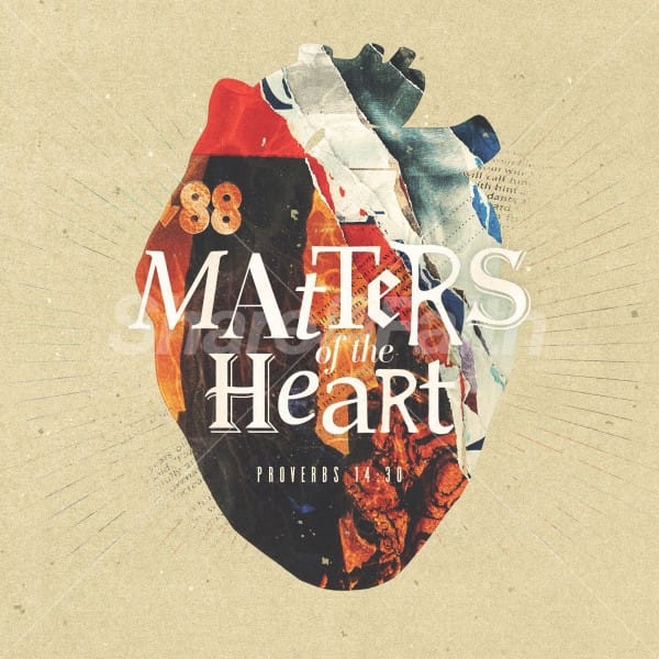Matters of the Heart Social Media Graphics