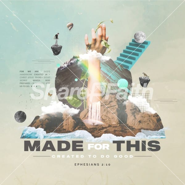 Made For This Church Graphics Social Media