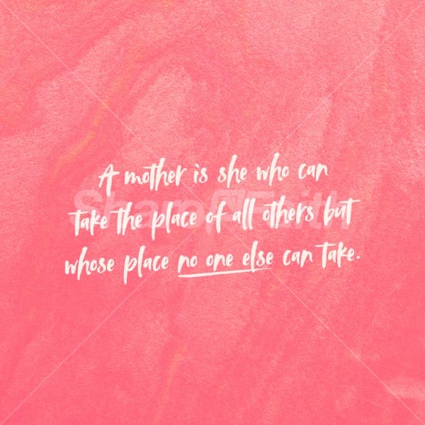 Mother's Day Quote Social Media Graphics 2022
