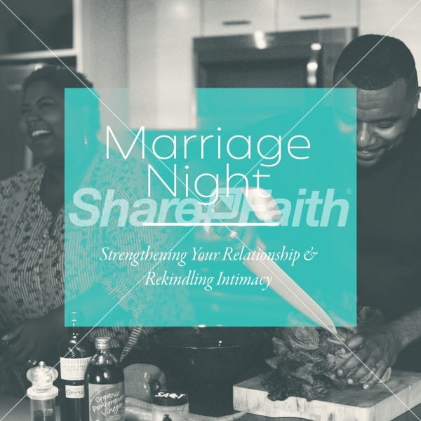 Marriage Night Social Media Graphic