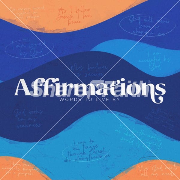 Affirmations Social Media Graphics