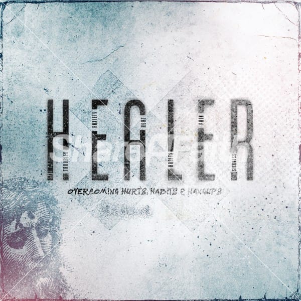 Healer Social Media Graphic
