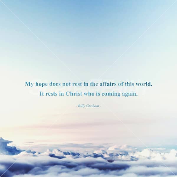 My Hope Does Not Rest Social Media Graphics