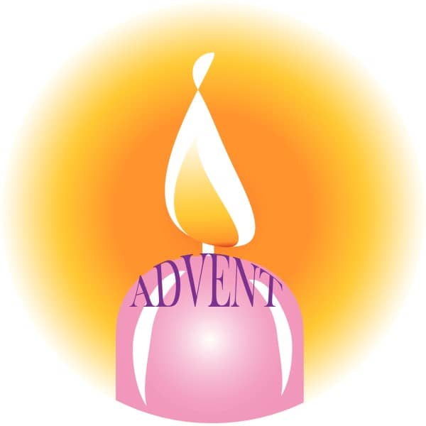 Clip Art Christmas Candles