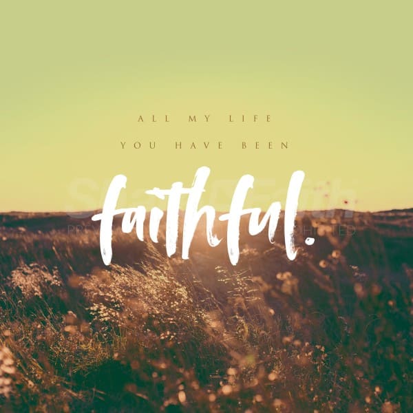 Faithful Field Social Media Graphic