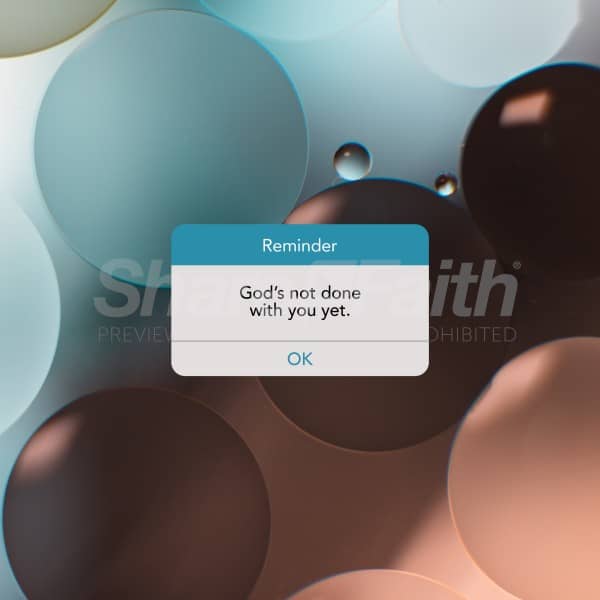 Reminder Notification Social Media Graphic