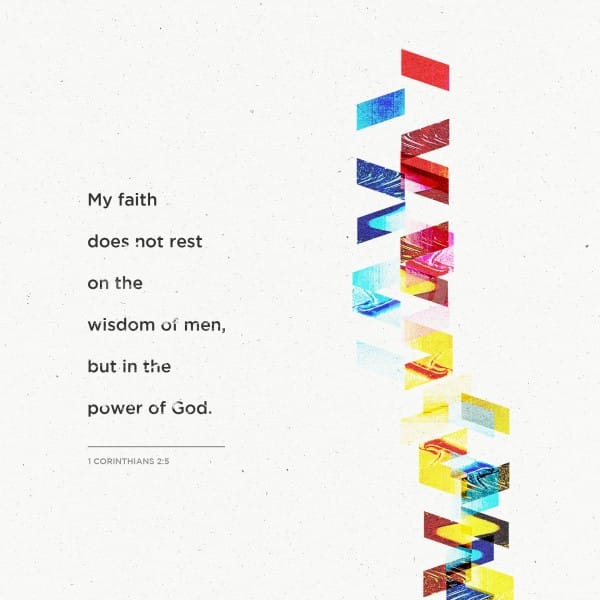 Power Of God Social Media Graphic