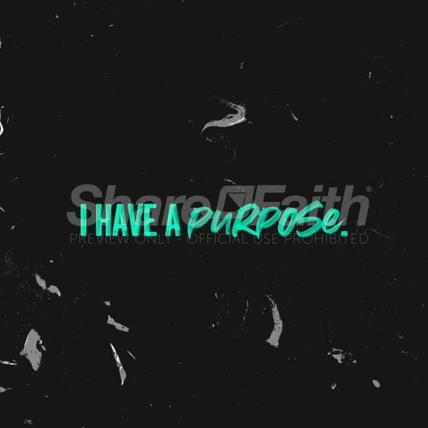 Purpose Social Media Graphic