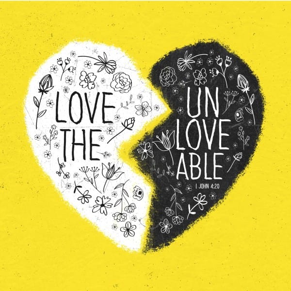 Unloveable Church Social Media Graphic