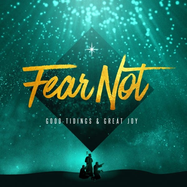 Fear Not Church Social Media Graphic