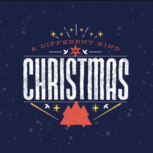 Different Kind Of Christmas Social Media Graphic