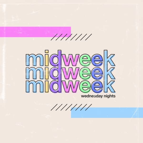Midweek Wednesday Social Media Graphic