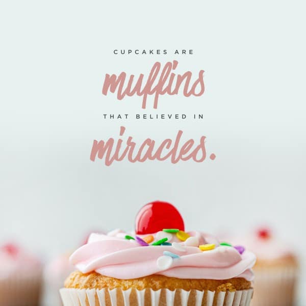 Cupcakes Social Media Graphic