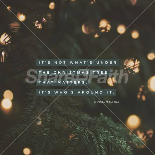 Remember Christmas Social Media