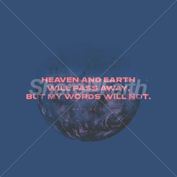 Heaven and Earth Social Media Graphic