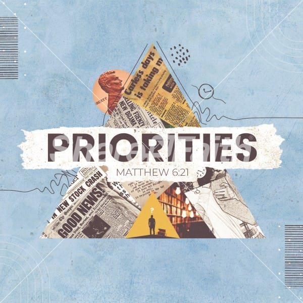 Priorities Social Media Graphic