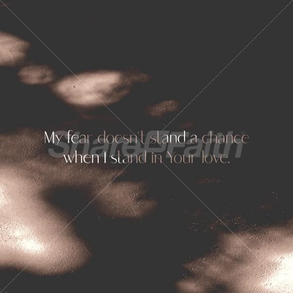Stand In Your Love Social Media Graphics