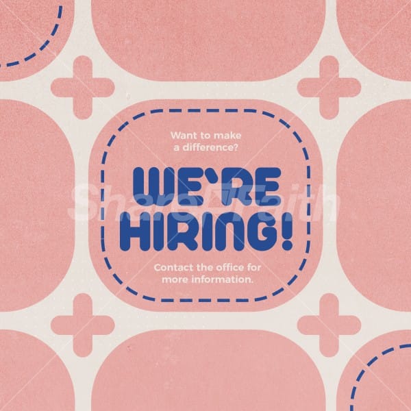 We're Hiring: Social Media Graphics