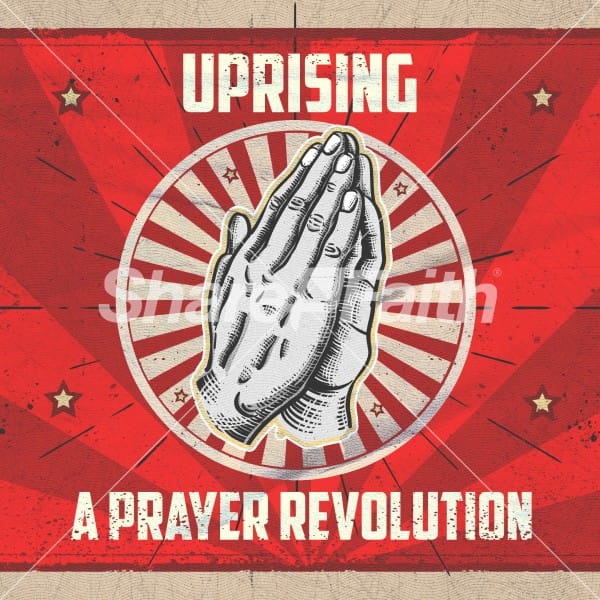 Uprising: Social Media Graphics