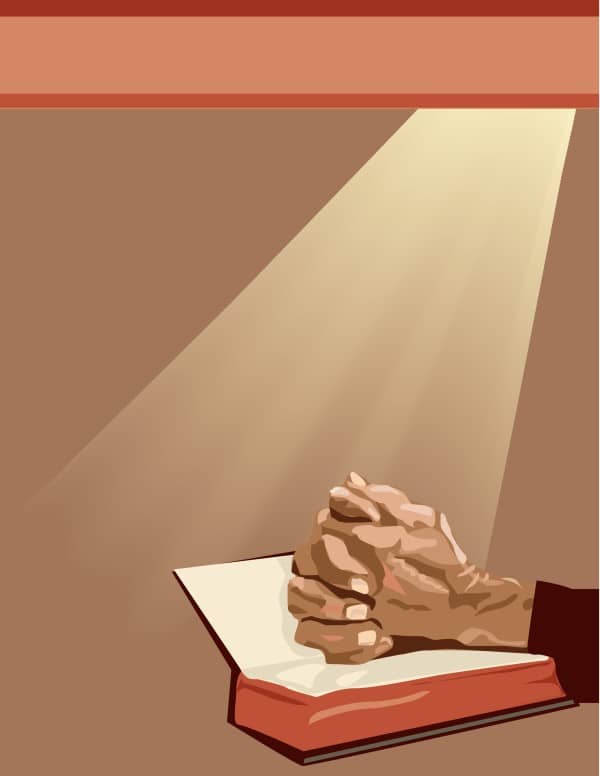 Praying Hands Bulletin