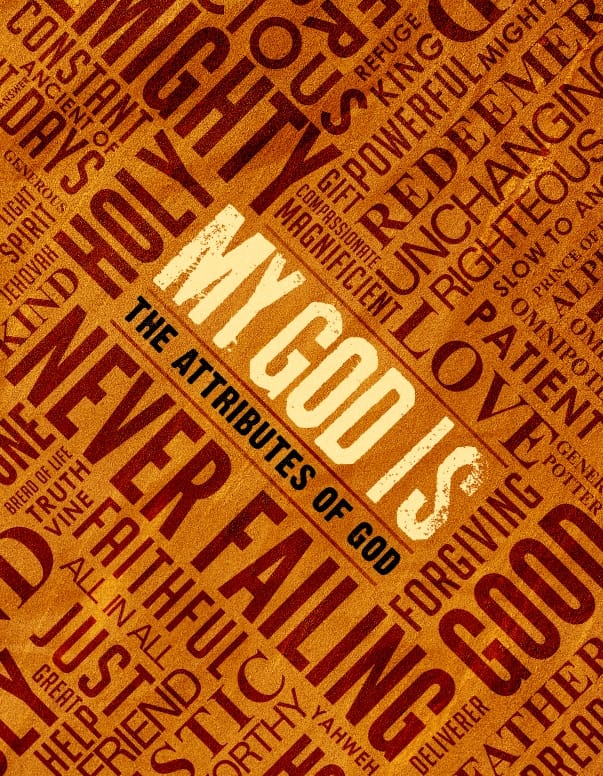 Attributes of God Church Flyer