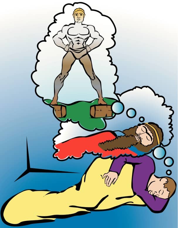 Daniel Dreams in Color