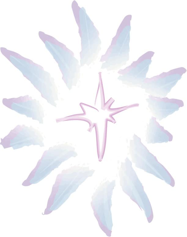 Glowing Star Accent