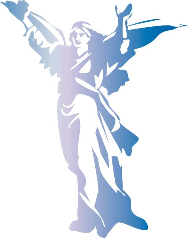 Angel Gabriel Arms Spread