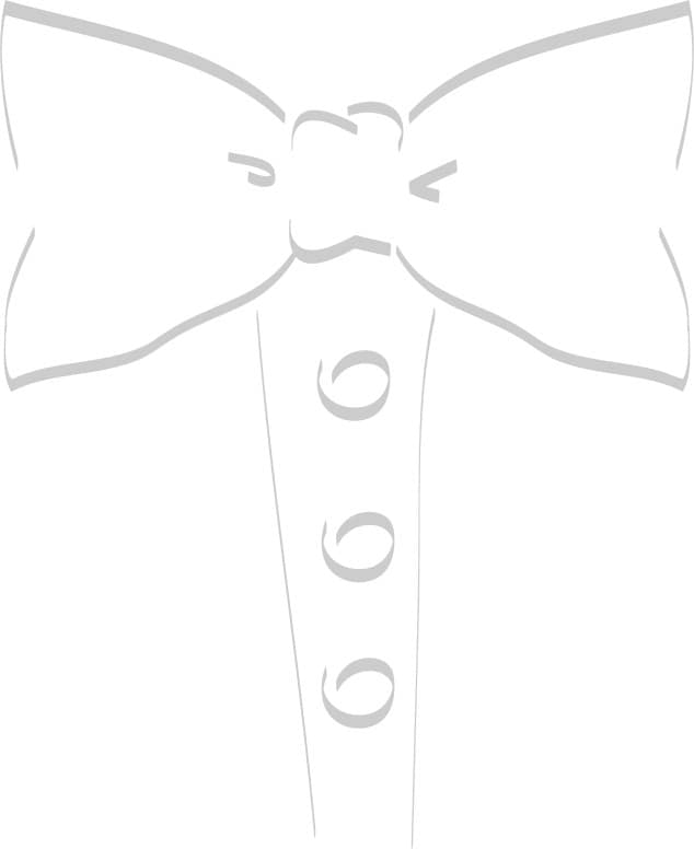Tuxedo Tie Watermark