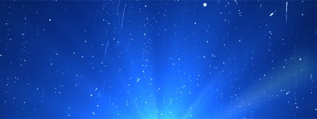 Particle Motion Triple Wide Video