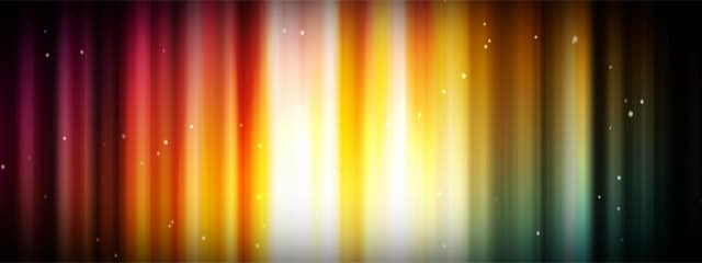 Space Lights Triple Wide Video