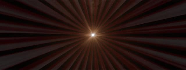 Burst of Light Triple Wide Video