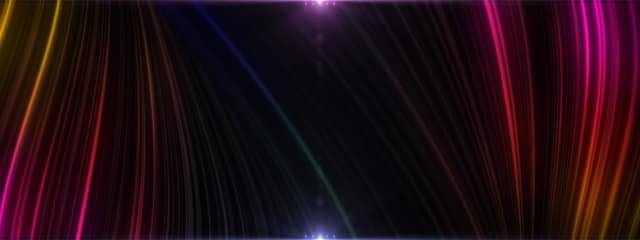 Swirling Colors Triple Wide Video