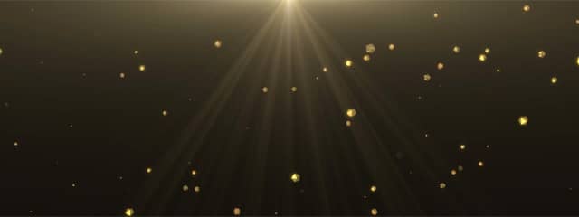 Falling Diamonds Triple Wide Video