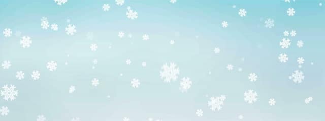 Christmas Snowflakes Triple Wide Videos