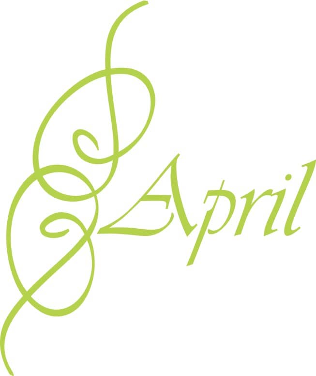 Month of April