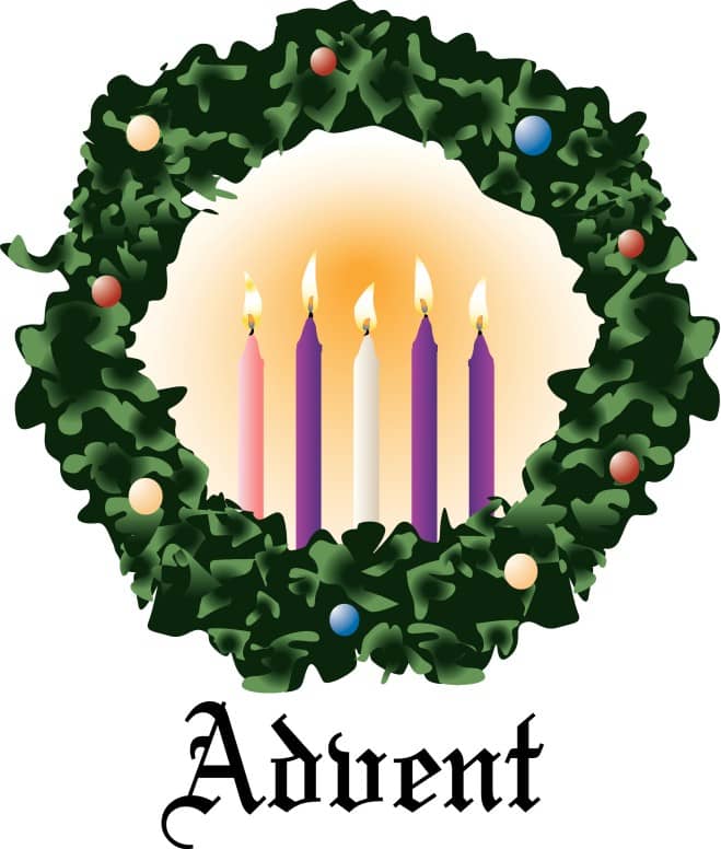 Christmas Clipart Christian Wreath