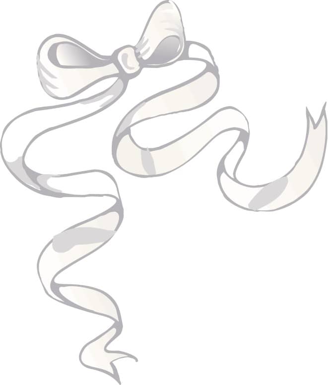 Long Ribbons Decoration