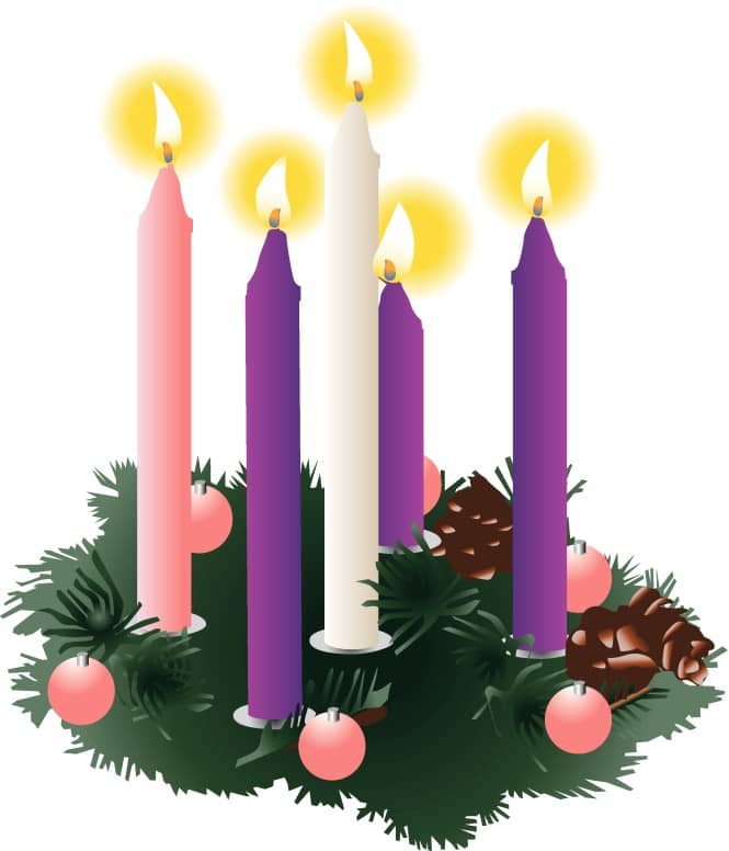 Christmas Clipart Christmas Candles